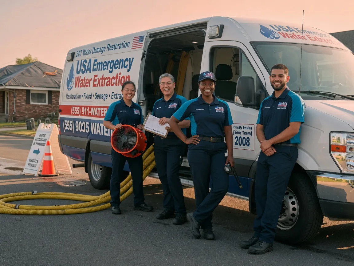 Emergency Water Removal company in Haughton, LA