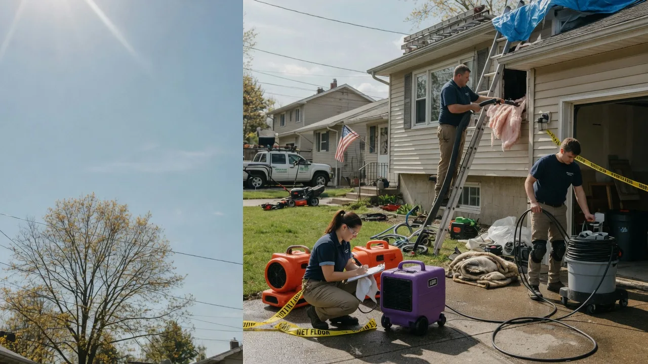 Emergency Water Removal in Haughton, LA near me